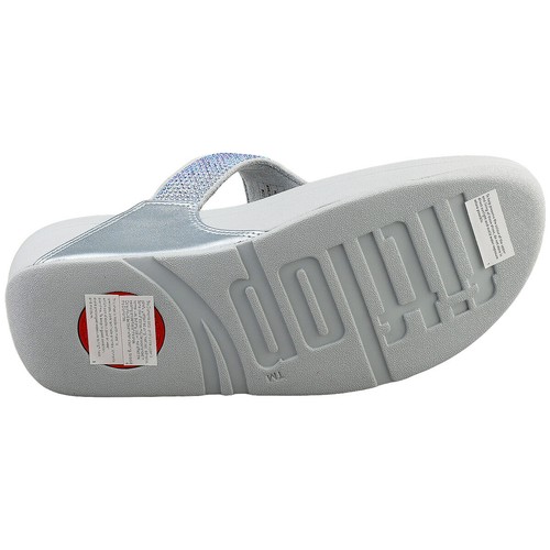 FitFlop Lulu Crystal Abbelliata Sandali Blu Donna - 41 EU - Foto 6 di 8