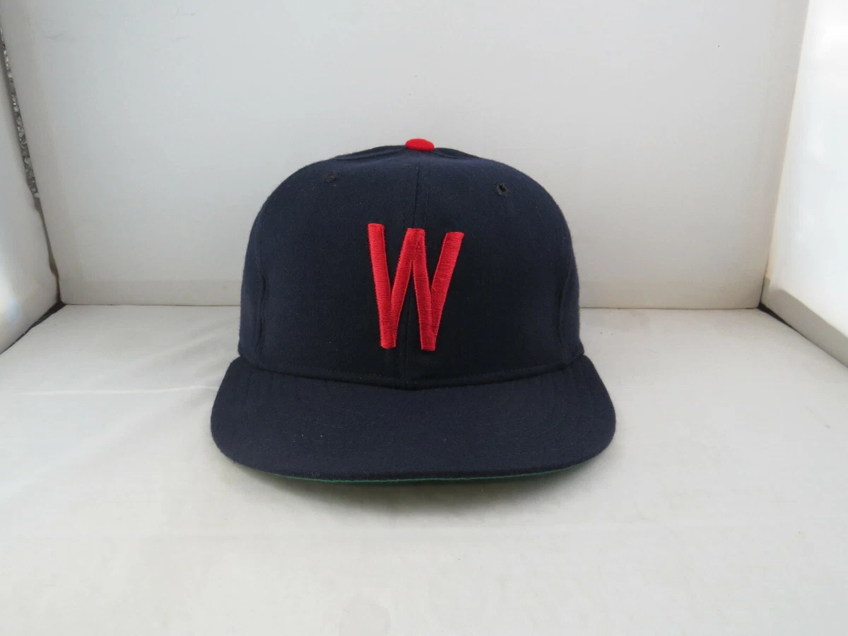 Washington Senators Hat VTG New Era Pro Model 1960 Style Fitted Size 7