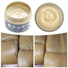 Leather Repair Cream Recolor Car Seat Sofa Dye Color Restorer Renew Paste