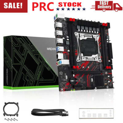 X99 PR8 Motherboard LGA 2011-3 DDR3 RAM Supprot SATA/NVME M.2 Intel H87 Chipset