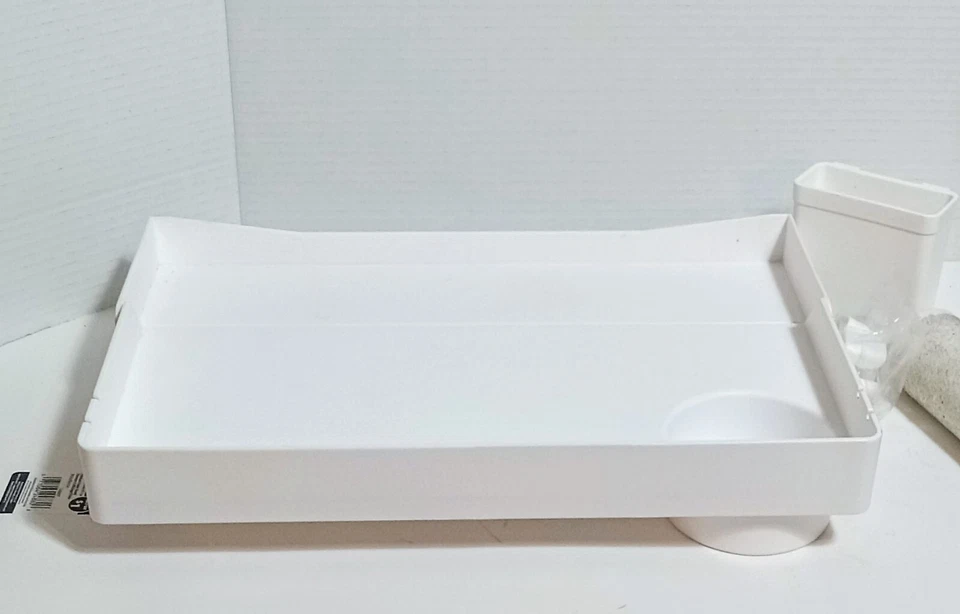 Прикроватный поднос с держателем для ручки подстаканник дополнительные зажимы... - Изображение 2 из 4