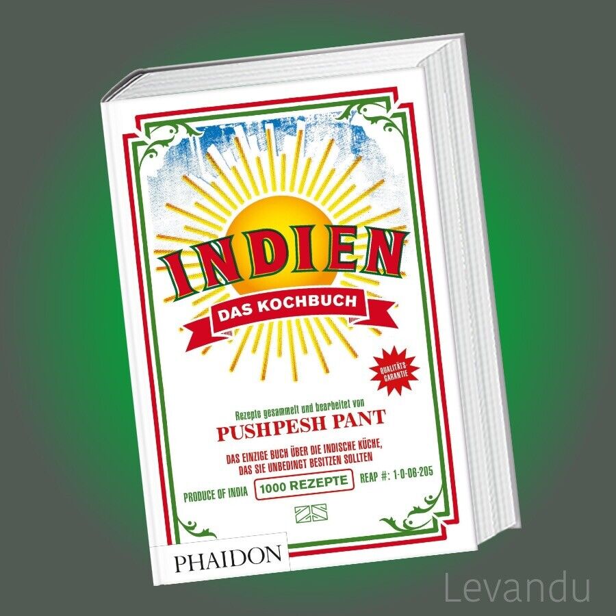 Thumbnail - Indien - Das Kochbuch | Pushpesh Pant | Bibel Der Indischen Küche -