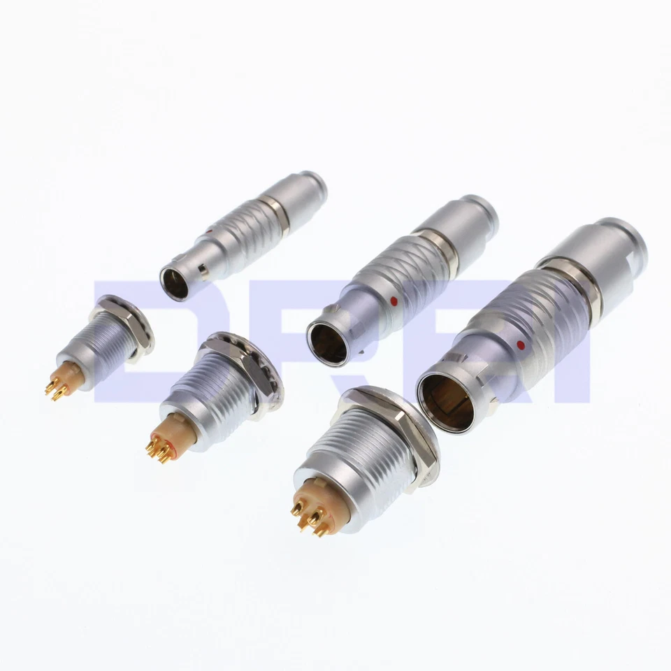  0B 1B 2B FGG EGG 2Pin- 32Pin Push Pull Circular Aviation Connector Plug socket - Image 3 of 4