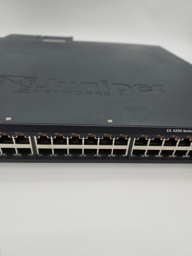 Juniper Networks EX 4200 Series 48 portów PoE - SH X1A z 10g SFP 2XPSu - Zdjęcie 5 z 10