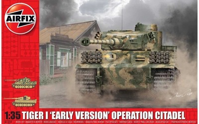 Airfix 1:35 A1354 Tiger-1 Early Version-Operation Citadel
