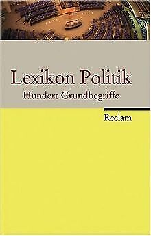 Lexikon Politik: Hundert Grundbegriffe | Buch | Zustand gut - not specified