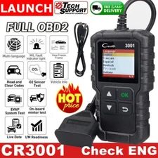 Automotive OBD2 Scanner Car Check Engine Fault Code Reader OBDII Diagnostic Tool