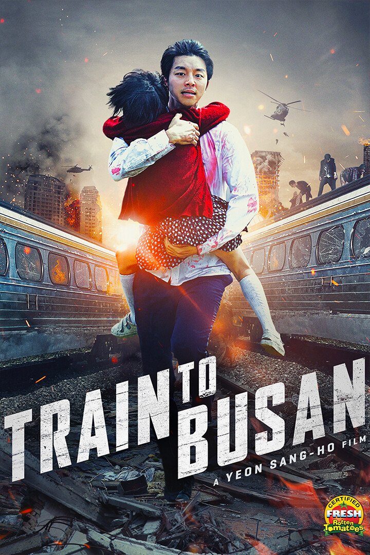 Train To Busan Peninsula Korean Movie Wall Art Home Decor - POSTER