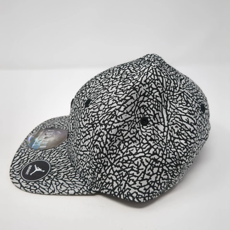 Gorra Air Jordan Jumpman Infantil Snapback Multicolor Talla Única Ajustable 6 Paneles Foto 3 de 4