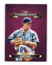 2021  Panini Diamond Kings Debut Diamond Kings Casey Mize  DDK-DT