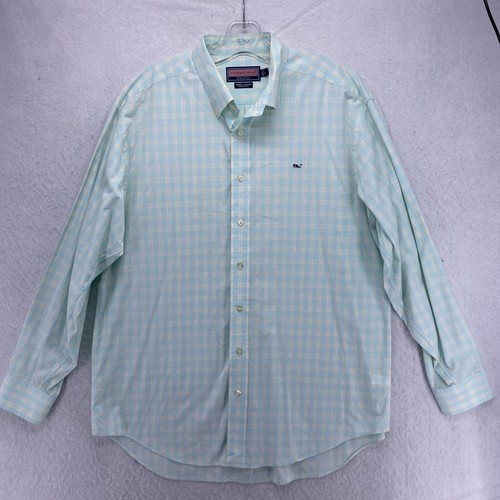 Vineyard Vines Mens Whale Shirt Large 