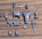 40K Astra Militarum Bullgryn/Ogyrns Nork Deddog Bits