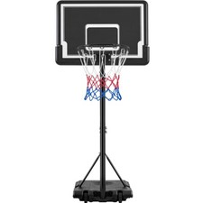 Portable Basketball Hoop Height Adjustable Basketball Goal Stand System for Kids