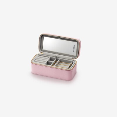 Pandora Schmuckbox Aufbewahrungsbox für Schmuck & Charms mit Spiegel  A008 NEU
