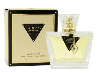 Guess SEDUCTIVE EDT Perfume Natural Spray 1 oz NIB (441) Womens