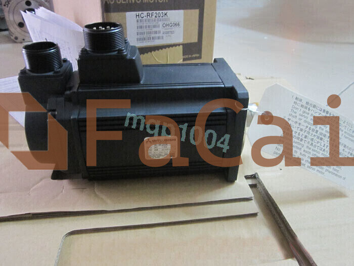 1PCS MITSUBISHI SERVO MOTOR HC-RF203BK New | eBay