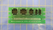 Bruce 3161501 Rev C, DC BTLDR CNTRL BACKPLANE ASSY, PCB, Working When Removed