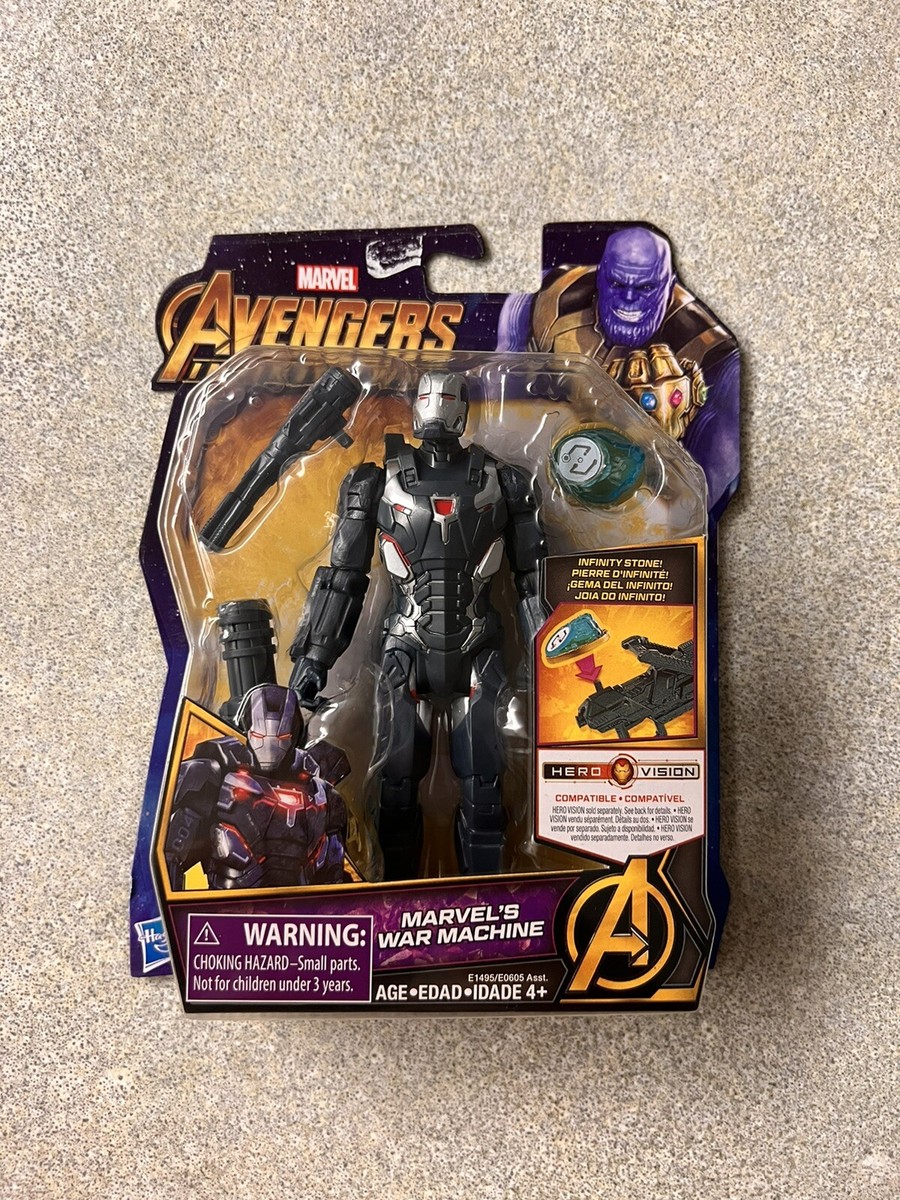 Marvel Avengers: Infinity War Marvel’s War Machine with Infinity Stone