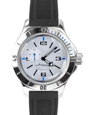 Vostok Amphibia 12071B Watch Diver Mechanical Automatic USA Seller