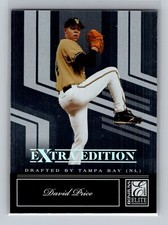 2007 Donruss Extra Edition David Price ROOKIE CARD #5 - Tampa Bay Rays. rookie card picture