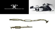 Fit: 2008-2009 Mitsubishi Outlander 2.4L AWD Direct Fit Exhaust Converter W/Res!