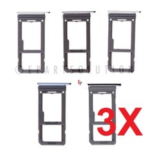 3X Samsung Galaxy S8 G950  S8 Plus G955 Sim Tray Sim Card Tray SD Card Holder