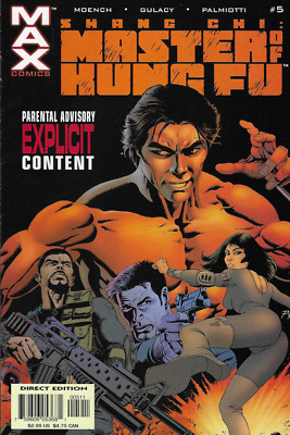 Shang Chi: Master of Kung Fu No.5 / 2003 Doug Moench & Paul Gulacy