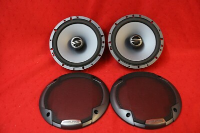 Alpine SPE-6000 E-Series 6.5'' 2-Way Speakers 240W PEAK  Light Use, #U4/U8
