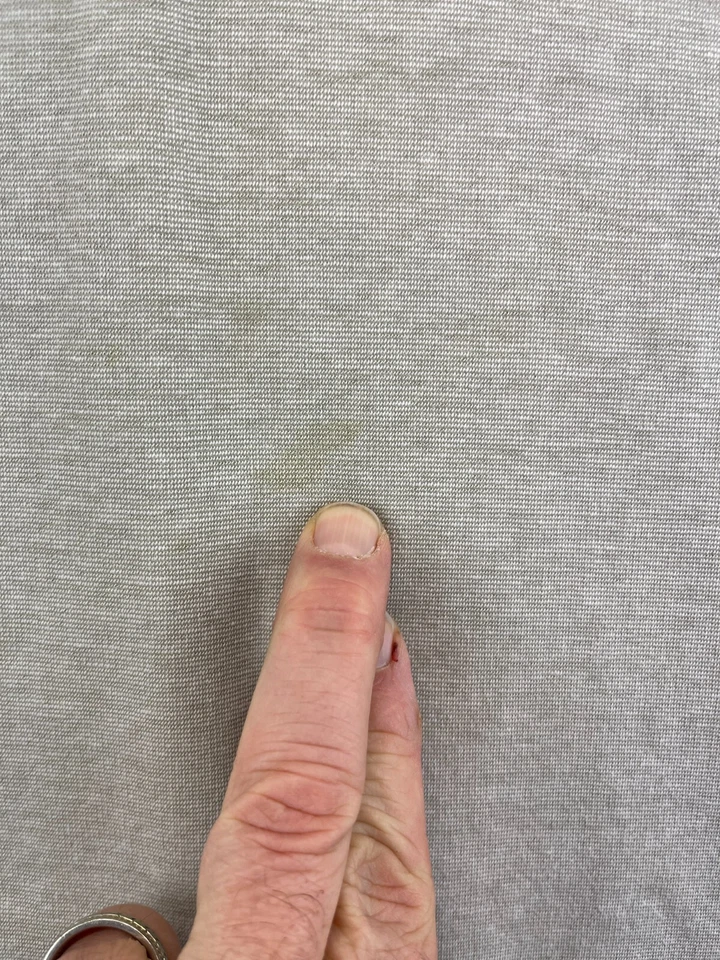 Camiseta Haggar EZ's - Hombre Talla Mediana - Beige - Cuello Redondo (2851) Foto 3 de 4