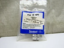 Silvent PSK 18 NPT Adjustable Ball Joint Coolant Nozzle