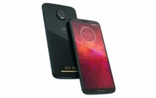 New Motorola Moto Z4 XT1980-4 Flash Gray 128GB Verizon T-Mobile AT&T Unlocked