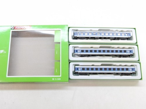 Arnold N HN4146 Personenwagen-Set, DB, DC, NEM, NEU in OVP #56504 | Zustand: Gebraucht