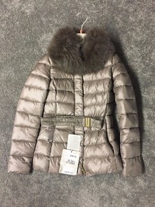 fox fur puffer coat