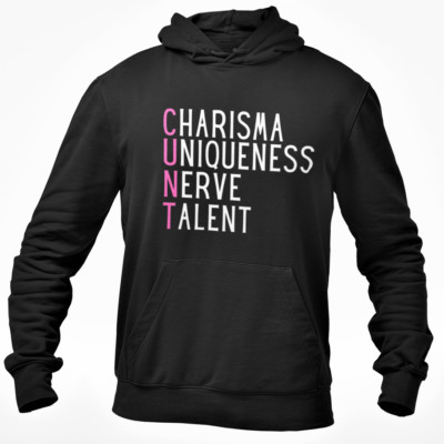Ru Paul Drag Race Pullover Hoody Charisma Uniqueness Nerve Talent Cnt Hoodie 