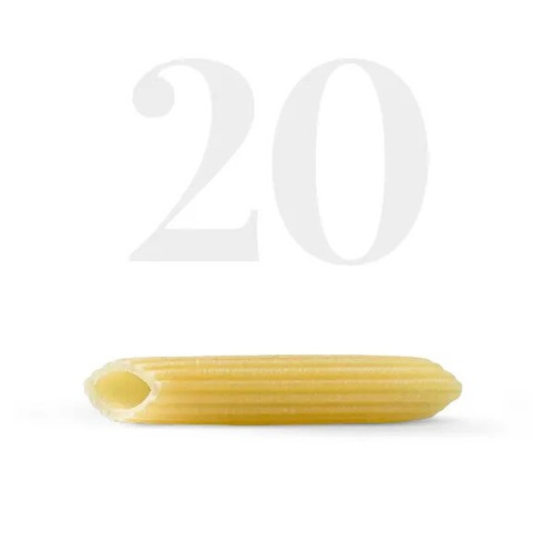 La Molisana PENNE ZITI RIGATE n° 20 - Durum Wheat, Non-GMO - 16 oz (Pack of 12) - Picture 2 of 7
