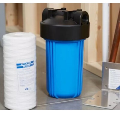 Pentair Carbon Block Under Sink Water Filtration System ~ BB10-P Big Blue New