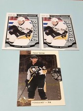 2015-2016 Daniel Sprong 3 Card Rookie Lot
