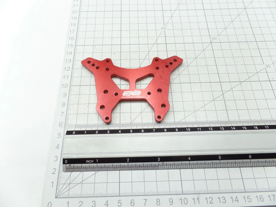 ARRMA Kraton Extreme Bash EXB ARA320577 Dämpferbrücke Vorn Alu CNC 7075 T6 AR1® - Bild 2 von 2