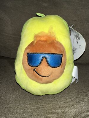 Good Stuff Funky Avocado Plush Toy - Green 7 