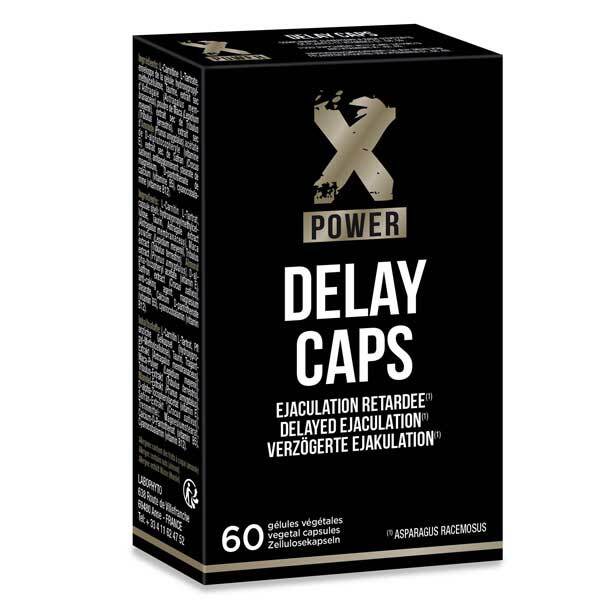 Retarder l'éjaculation précoce : gélules retardatrices 30 capsules pour homme