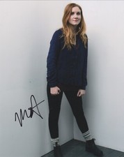Madisen Beaty Magicians Autographed Signed 8x10 Photo COA EF693