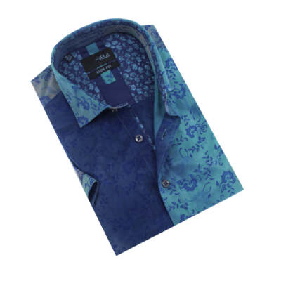 Eight X Premium Men Slim Fit  Short Sleeve 100% made in Turkey choose your style