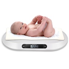 Digital Baby Scale LCD Tare  Infant Newborn Measure Electronic Weight 20Kg/44lbs