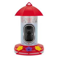 Outdoor Intelligent Video Bird Feeder,Smart Bird Feeder With Camera For With AI