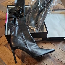 Costume Cosplay Boots 4" stiletto heels Women’s 10 ELLIE Style 434-BACH defects
