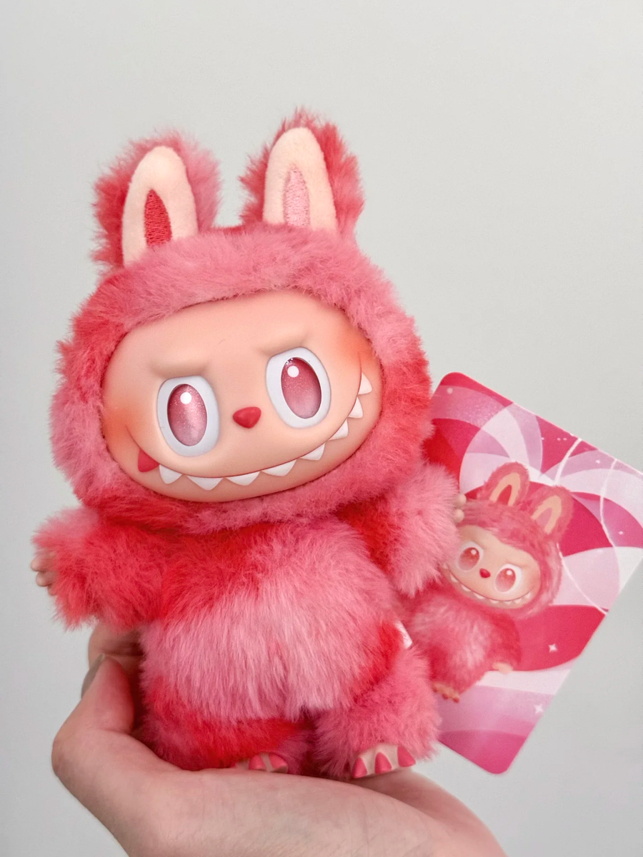 正規品　labubu Big into Energy LOVE Labubu The Monsters Big into Energy Series Vinyl Plush