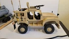 GI JOE Custom 1/18 Scale MRAP Soecial OPS Truck Vehicle MATV for 3 3/4 Figures