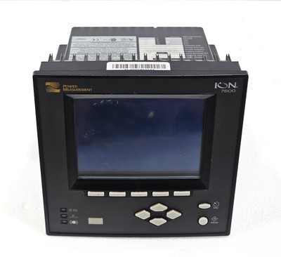 Power Measurement Ion 7600 Digital Leistungsmesser P7600A0C0B5A0A0A (Für Parts)