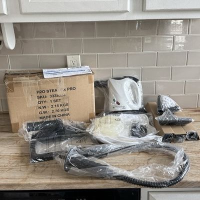 #ad Thane H2O Steam FX Pro Multipurpose Handheld Steam Cleaner NEW Open Box $52.02