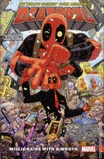 Deadpool The World's Greatest Comic Magazine TPB #1-1ST FN 2016 Stock Image